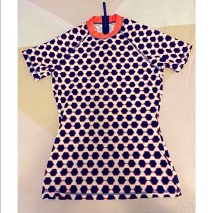 Rash guard with free bikini